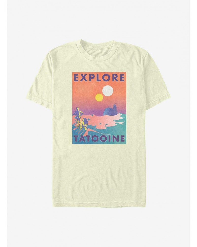 Star Wars Tatooine Traveller T-Shirt $4.81 T-Shirts