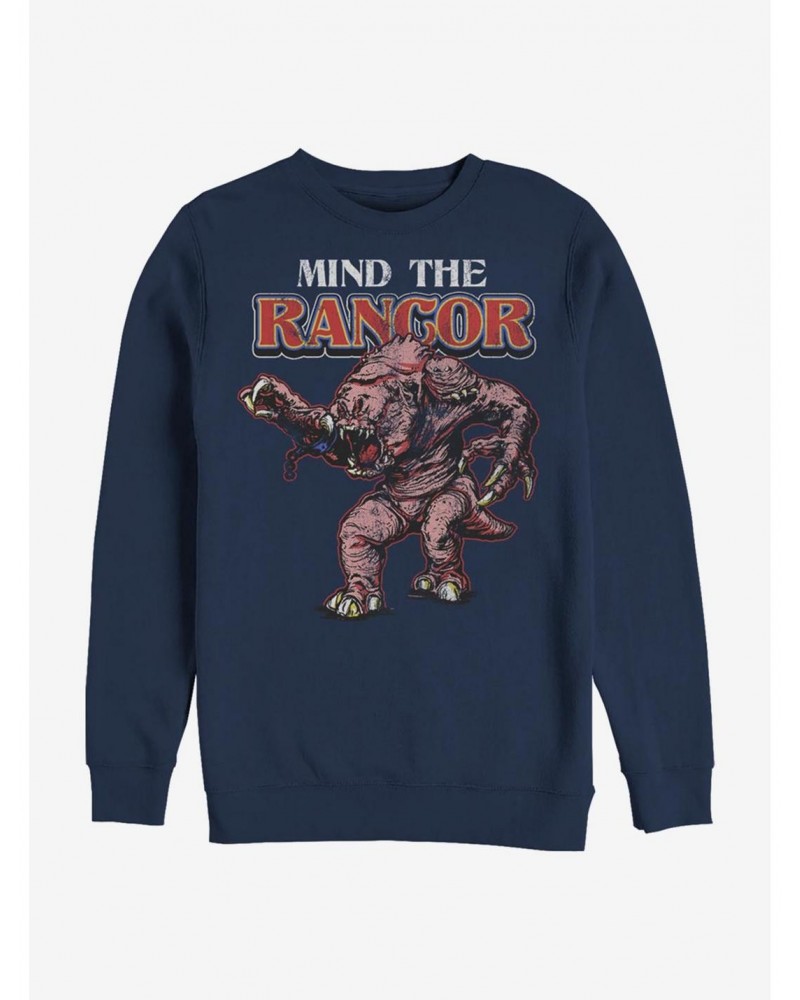 Star Wars Retro Rancor Sweatshirt $8.86 Sweatshirts