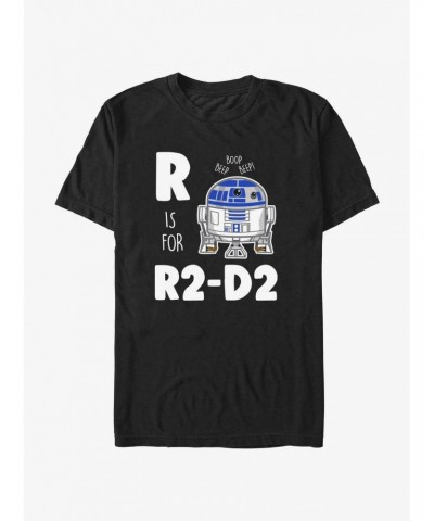 Star Wars R Is For R2-D2 T-Shirt $5.90 T-Shirts