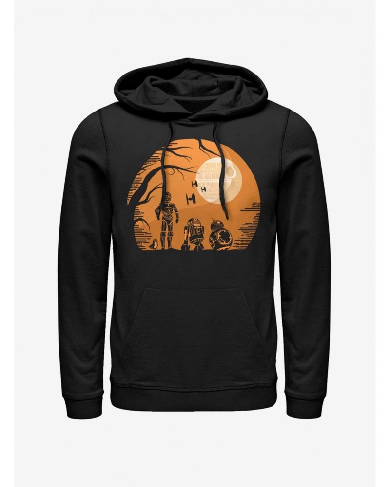 Star Wars Episode VIII The Last Jedi Droids Haunt Hoodie $16.52 Hoodies