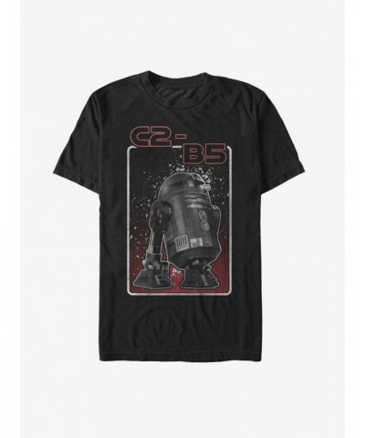 Star Wars C2-B5 Droid T-Shirt $6.52 T-Shirts