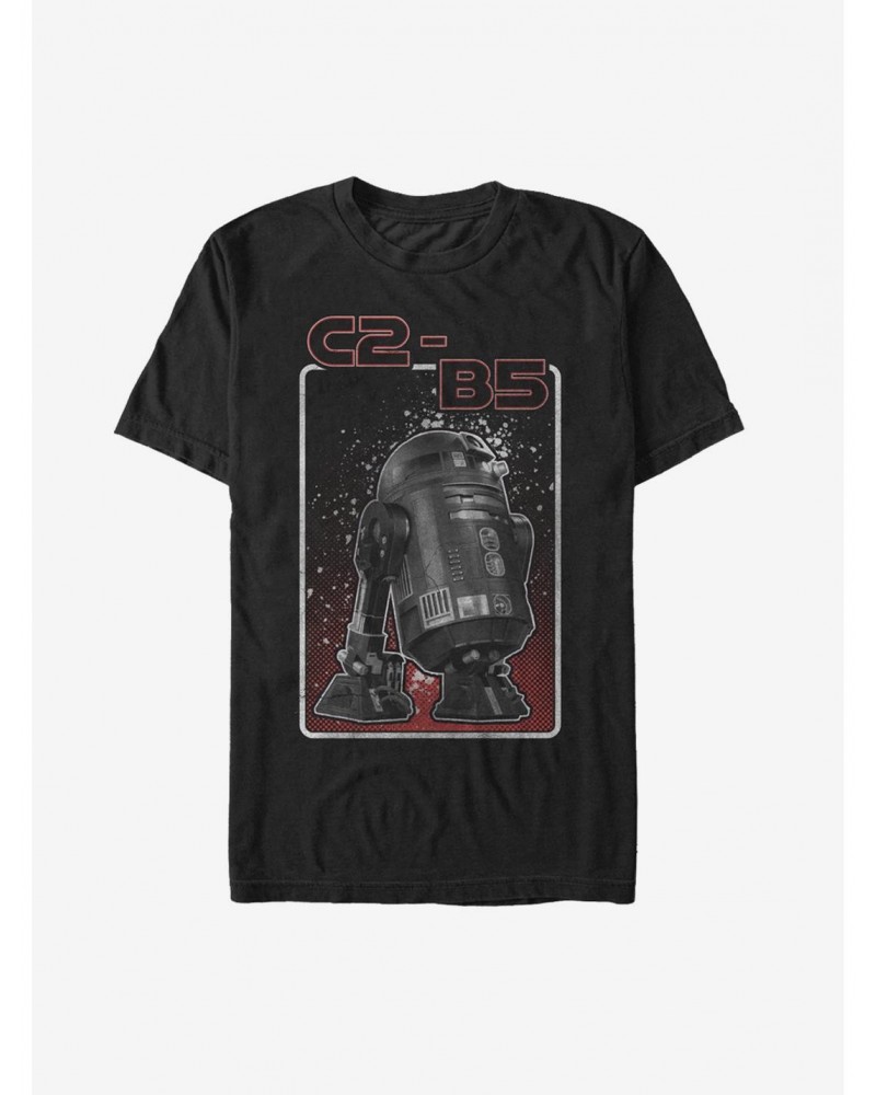 Star Wars C2-B5 Droid T-Shirt $6.52 T-Shirts