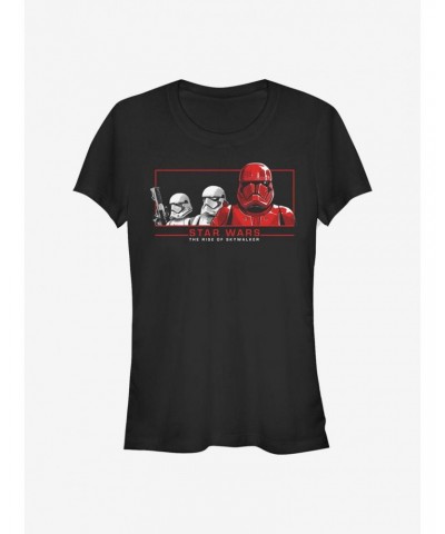 Star Wars: The Rise Of Skywalker Stormtroopers Girls T-Shirt $5.82 T-Shirts