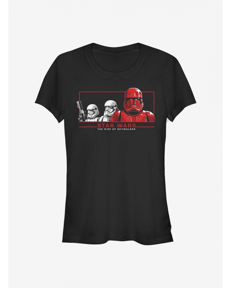 Star Wars: The Rise Of Skywalker Stormtroopers Girls T-Shirt $5.82 T-Shirts