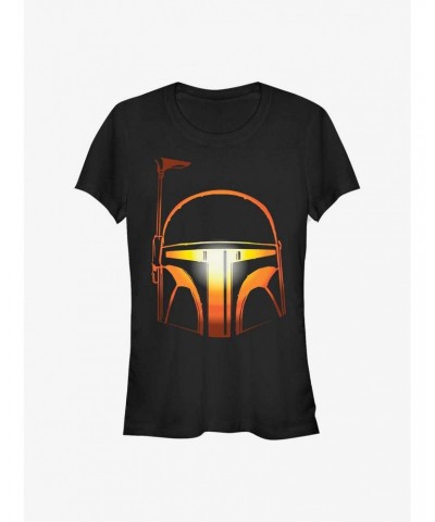 Star Wars Pumpkin Boba Girl's T-Shirt $5.82 T-Shirts