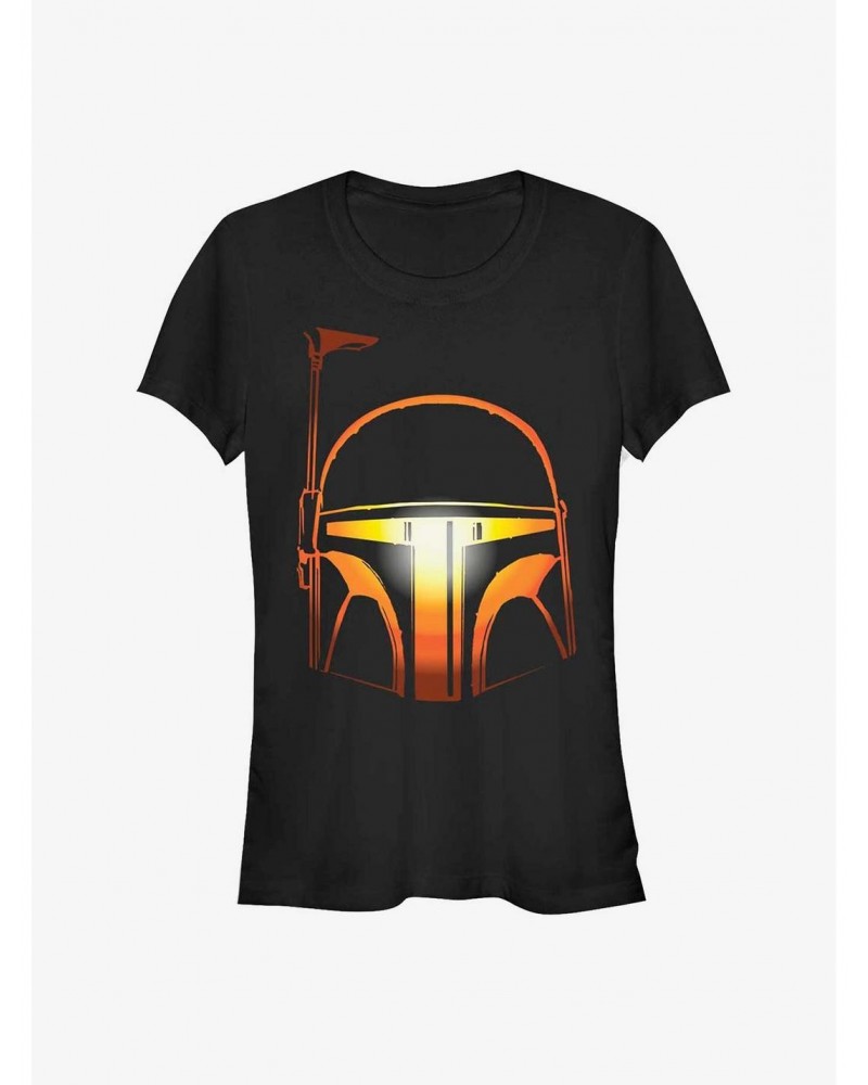 Star Wars Pumpkin Boba Girl's T-Shirt $5.82 T-Shirts