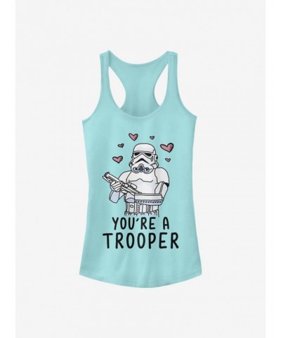 Star Wars Trooper Love Girls Tank $6.77 Tanks