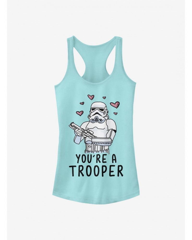 Star Wars Trooper Love Girls Tank $6.77 Tanks