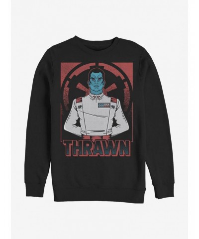 Star Wars Grand Admiral Thrawn Sweatshirt $12.99 Sweatshirts