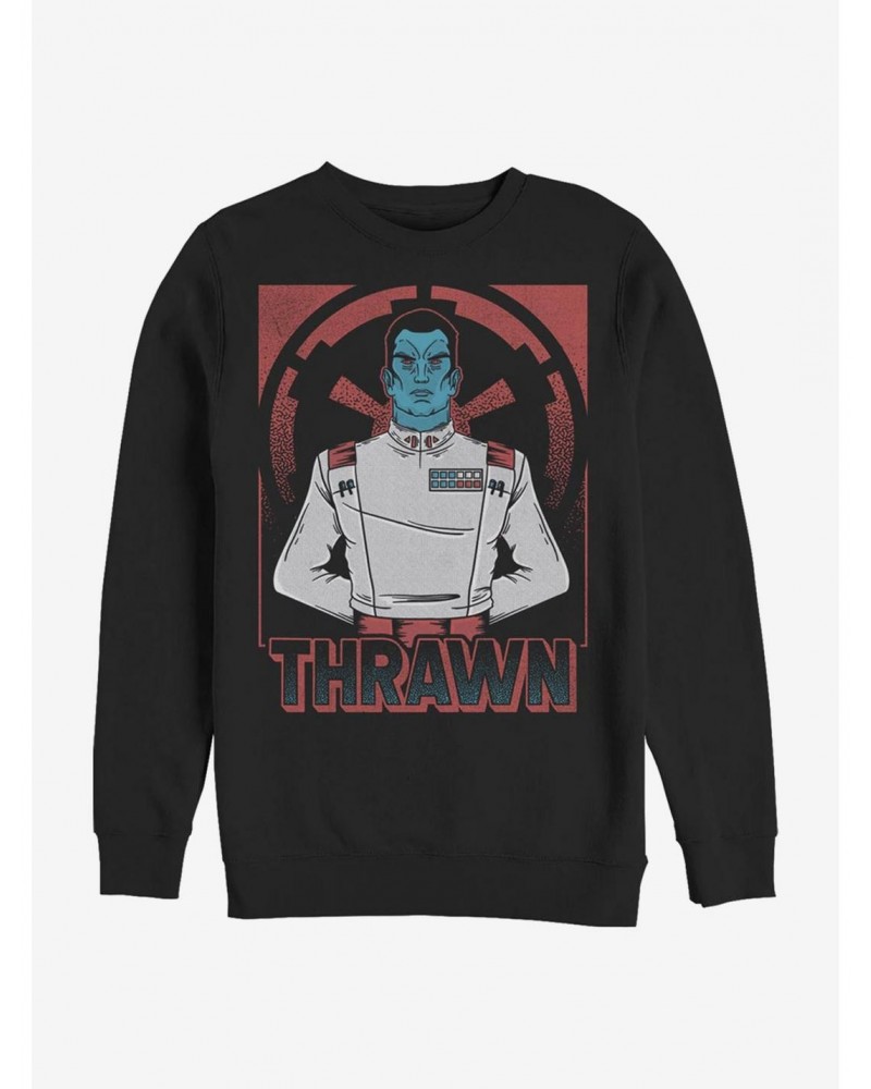 Star Wars Grand Admiral Thrawn Sweatshirt $12.99 Sweatshirts