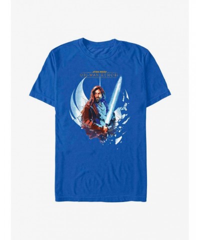 Star Wars Obi-Wan Kenobi Shattered Jedi T-Shirt $4.97 T-Shirts