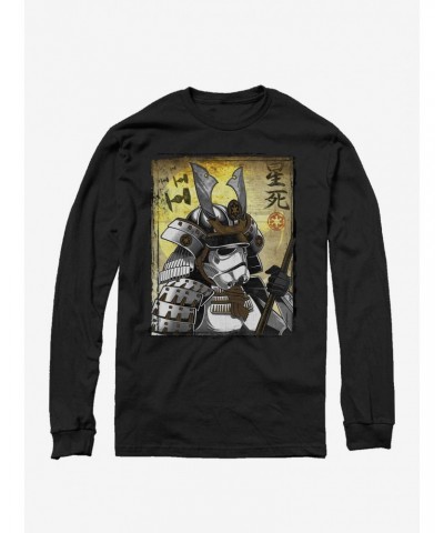 Star Wars Samurai Trooper Long-Sleeve T-Shirt $11.84 T-Shirts