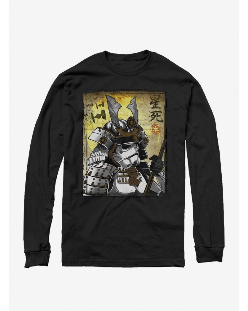 Star Wars Samurai Trooper Long-Sleeve T-Shirt $11.84 T-Shirts