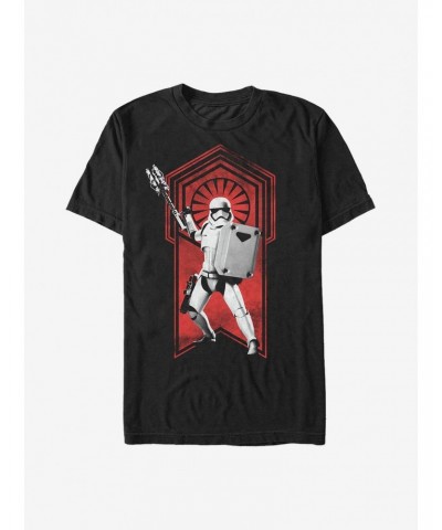 Star Wars: The Force Awakens Stormtrooper Flag T-Shirt $7.30 T-Shirts