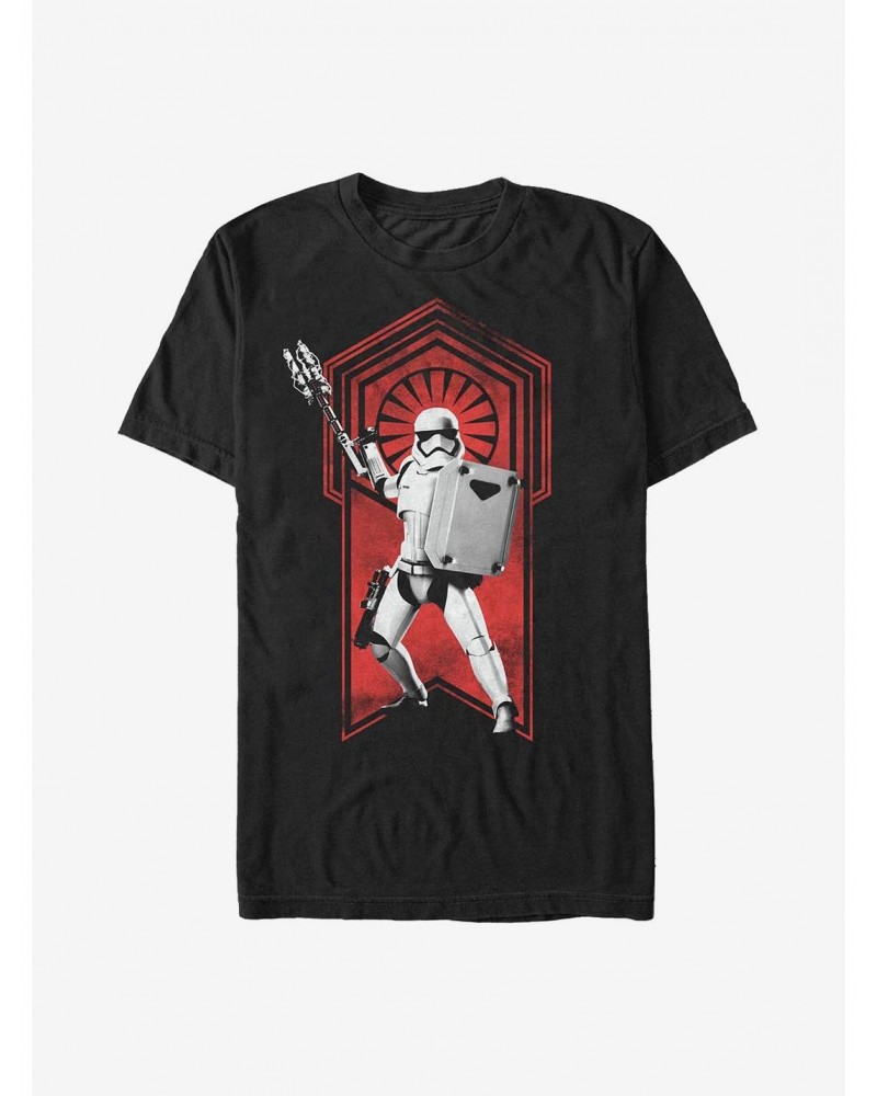 Star Wars: The Force Awakens Stormtrooper Flag T-Shirt $7.30 T-Shirts