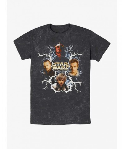 Star Wars Vintage Episode One Mineral Wash T-Shirt $8.08 T-Shirts