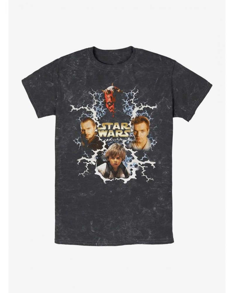 Star Wars Vintage Episode One Mineral Wash T-Shirt $8.08 T-Shirts