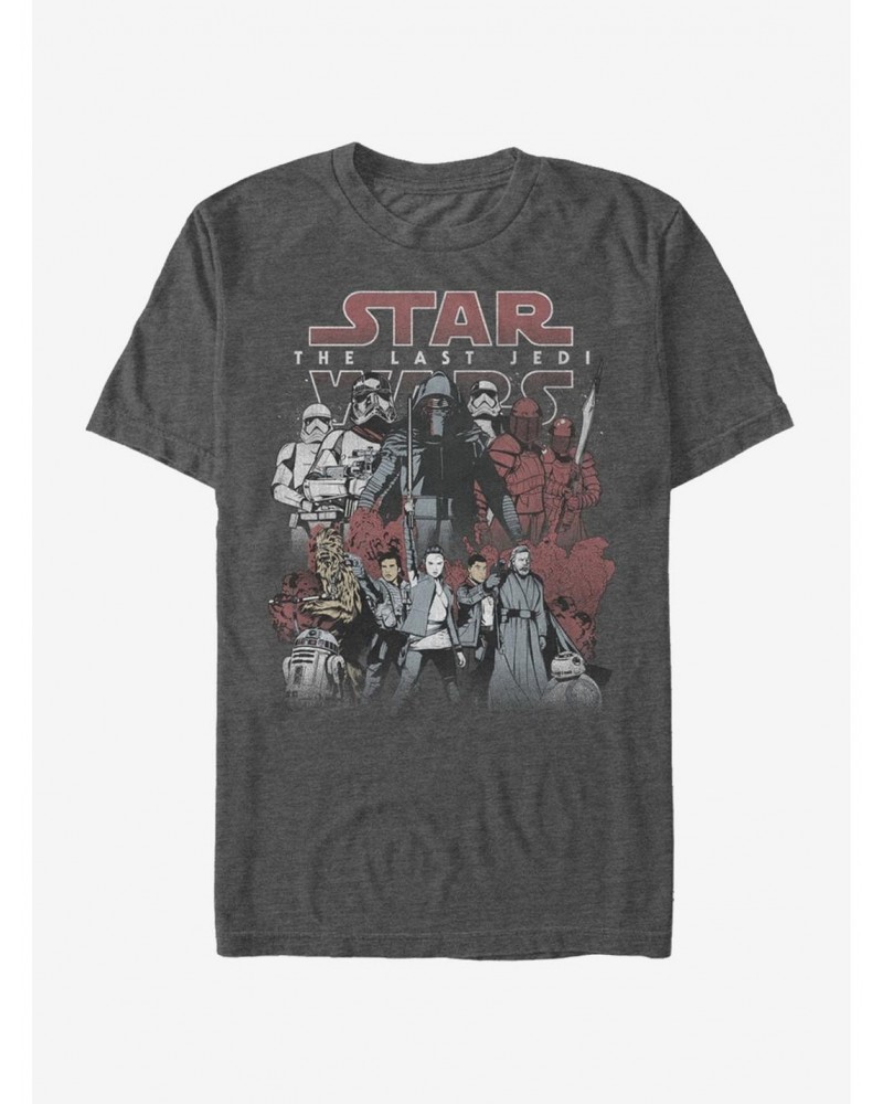 Star Wars Group Shot T-Shirt $7.14 T-Shirts