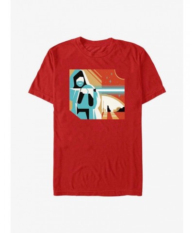 Star Wars Obi-Wan Kenobi Geometric Obi-Wan T-Shirt $5.28 T-Shirts