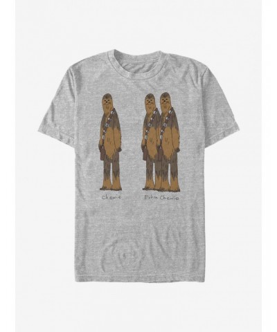 Star Wars Extra Chewie T-Shirt $6.52 T-Shirts