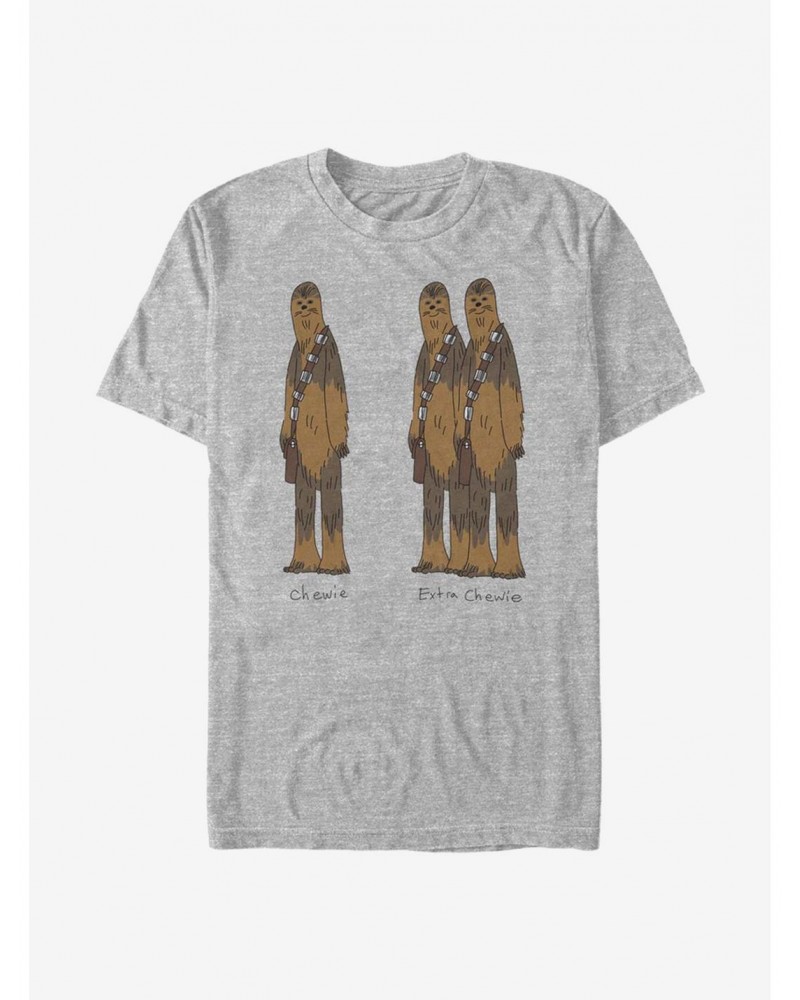 Star Wars Extra Chewie T-Shirt $6.52 T-Shirts