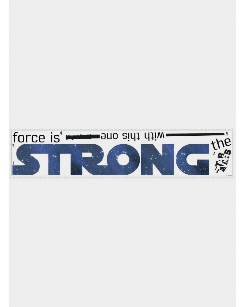 Star Wars Classic The Force Is Strong Peel And Stick Wall Decals $8.23 Decals