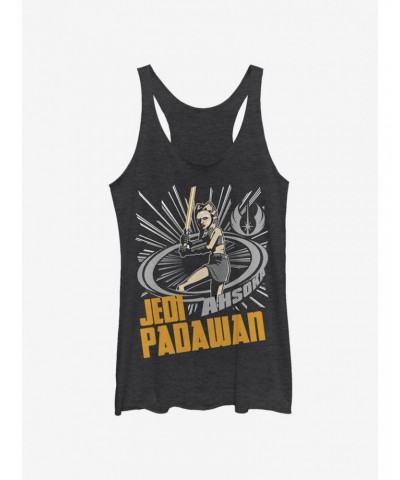 Star Wars The Clone Wars Ahsoka Padawan Girls Tank Top $9.74 Tops