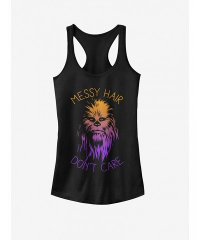 Star Wars Messy Hairs Girls Tank $9.36 Tanks