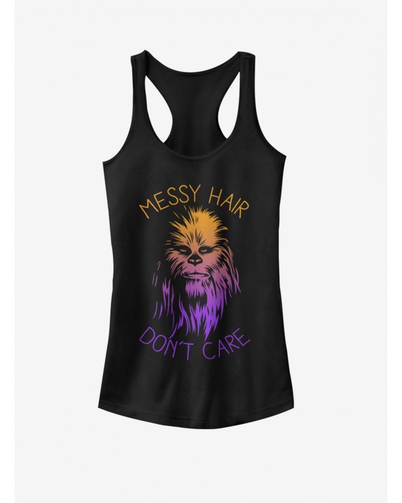 Star Wars Messy Hairs Girls Tank $9.36 Tanks