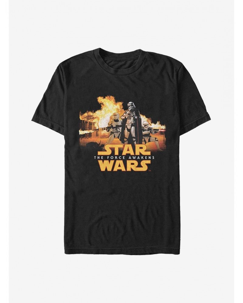 Star Wars: The Force Awakens Firestarters T-Shirt $4.66 T-Shirts