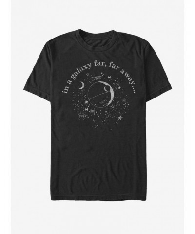 Star Wars Celestial Death Star T-Shirt $7.61 T-Shirts