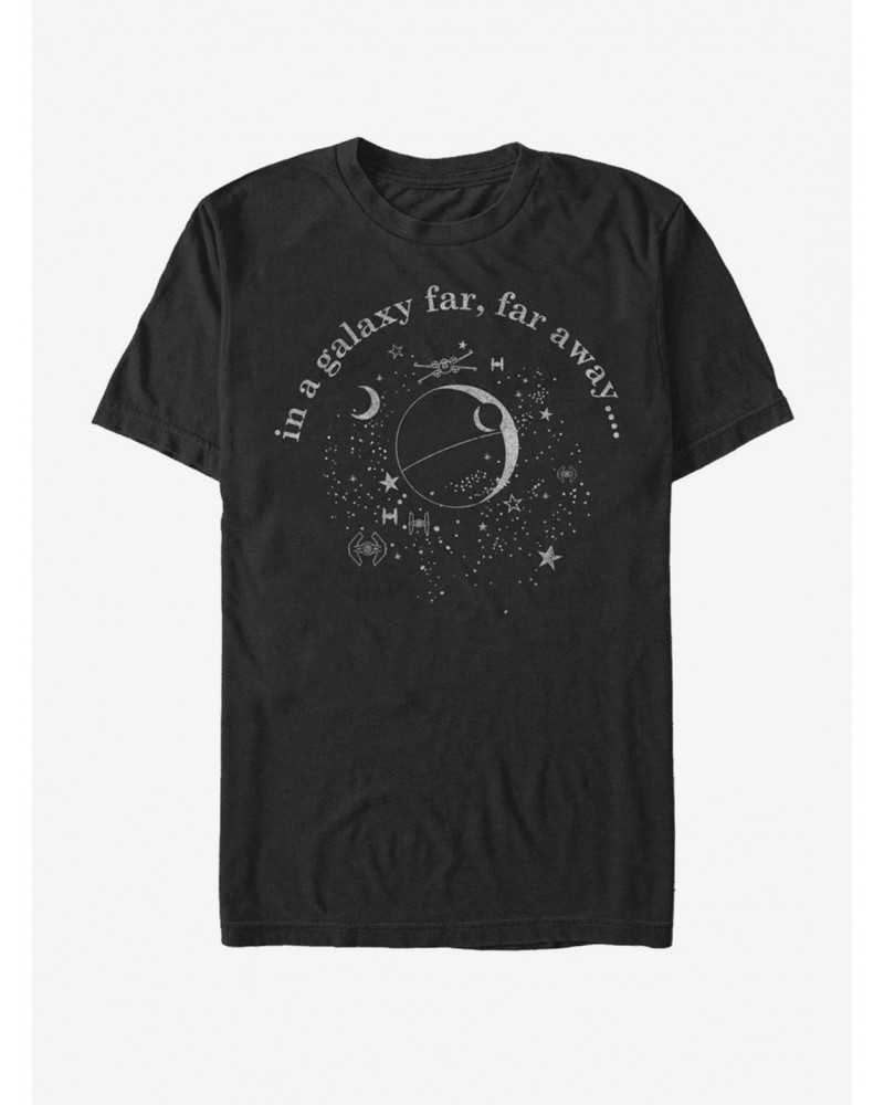 Star Wars Celestial Death Star T-Shirt $7.61 T-Shirts