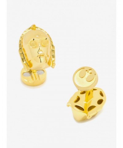 Star Wars 3D C3PO Cufflinks $52.77 Cufflinks