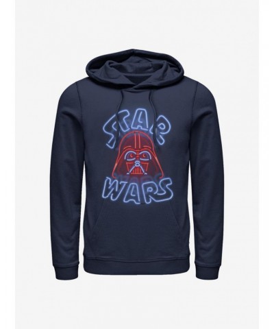 Star Wars Vader Neon Sign Hoodie $10.78 Hoodies