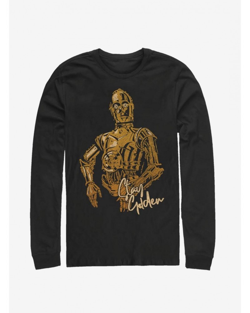 Star Wars Episode IX The Rise Of Skywalker C-3PO Stay Golden Tank $9.48 Tanks