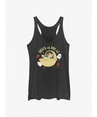 Star Wars The Mandalorian Space Candy Girls Tank $7.46 Tanks