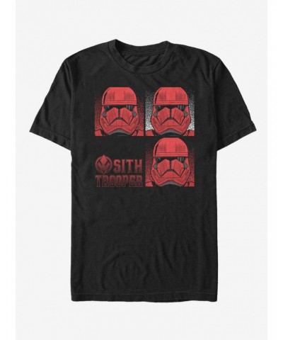 Star Wars Episode IX Rise of Skywalker Red Trooper Sith Trooper T-Shirt $4.97 T-Shirts