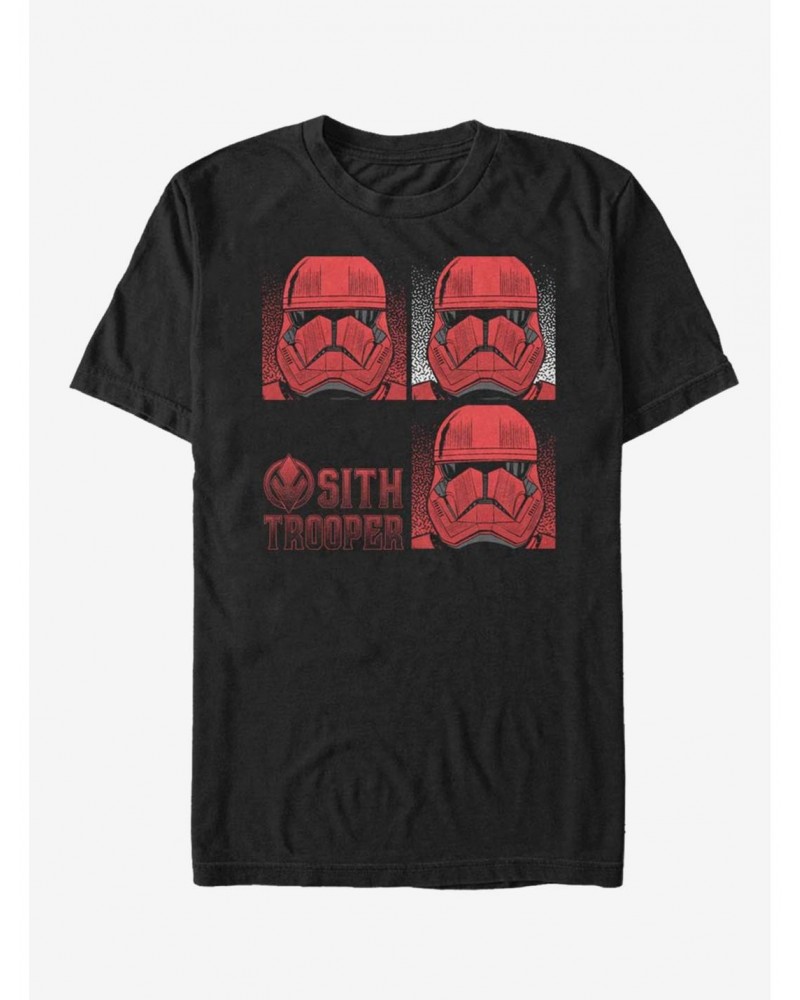 Star Wars Episode IX Rise of Skywalker Red Trooper Sith Trooper T-Shirt $4.97 T-Shirts