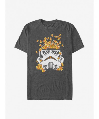 Star Wars Candy Corn Trooper T-Shirt $4.66 T-Shirts