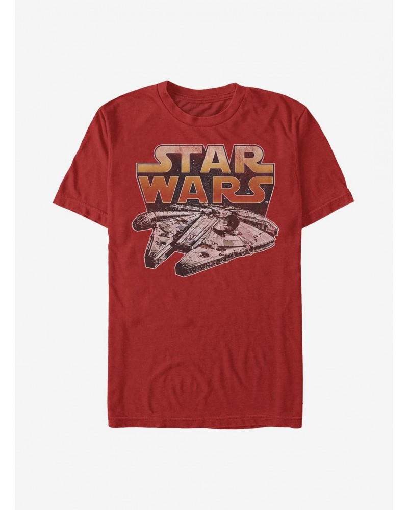 Star Wars The Falcon T-Shirt $6.99 T-Shirts