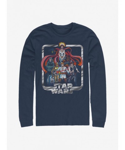 Star Wars Giant Original Comic Long-Sleeve T-Shirt $7.90 T-Shirts