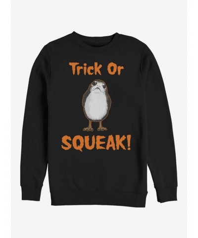 Lucasfilm Halloween Porg Squeak Sweatshirt $11.51 Sweatshirts