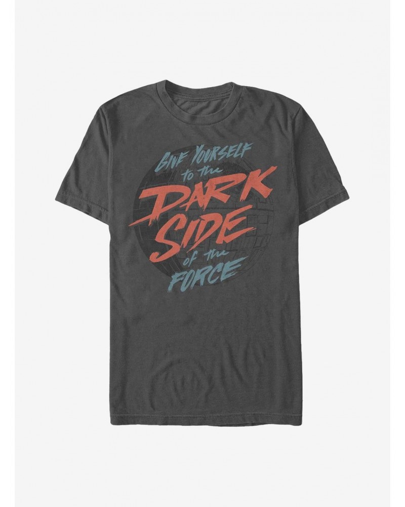 Star Wars Give Yourself To The Dark Side T-Shirt $7.45 T-Shirts