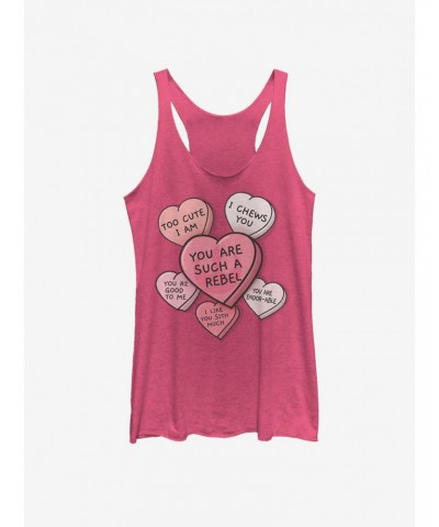 Star Wars Candy Hearts Girls Tank $9.53 Tanks