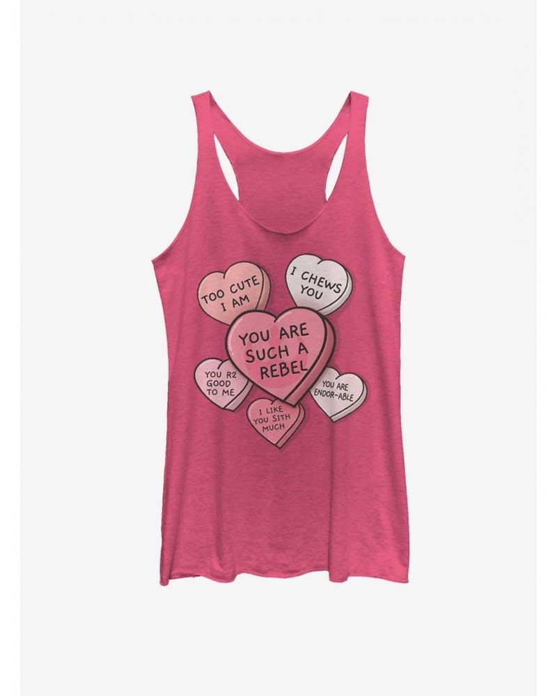 Star Wars Candy Hearts Girls Tank $9.53 Tanks