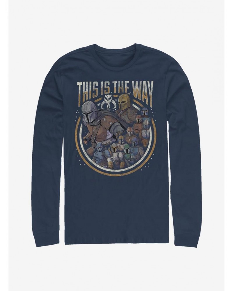 Star Wars The Mandalorian This Is The Way Long-Sleeve T-Shirt $11.05 T-Shirts