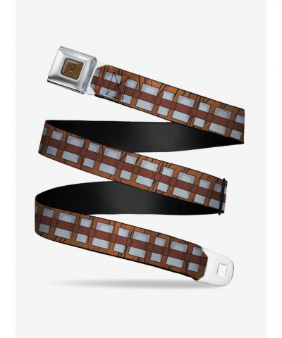 Buckle-Down Star Wars Chewbacca Bandolier Bounding Seatbelt Belt $8.72 Belts