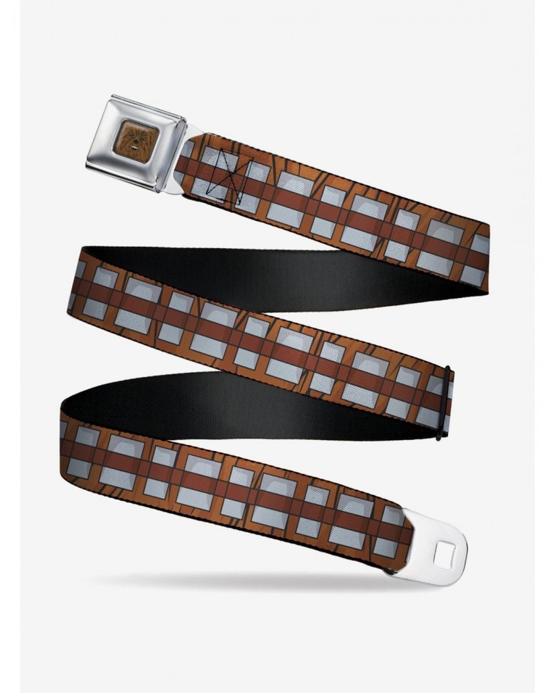 Buckle-Down Star Wars Chewbacca Bandolier Bounding Seatbelt Belt $8.72 Belts