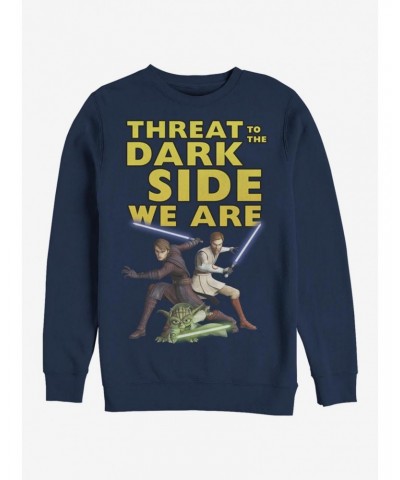 Star Wars The Clone Wars Threat We Are Sweatshirt $14.76 Sweatshirts