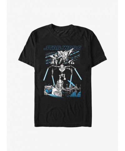 Star Wars Grevious Jedi Hunter T-Shirt $5.44 T-Shirts